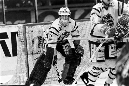 Ishockey, Elitserien, Semifinal, Djurgården -