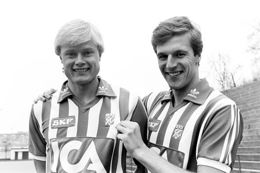 Peter Larsson och Stephan Kullberg