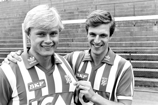 Peter Larsson och Stephan Kullberg