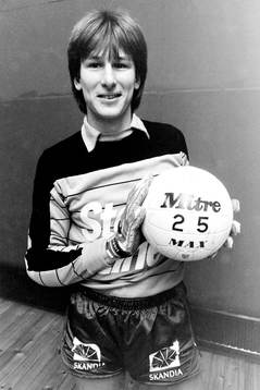 Lars Andersson, målvakt