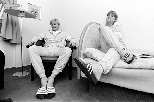 Peter Larsson och Stefan Pettersson
