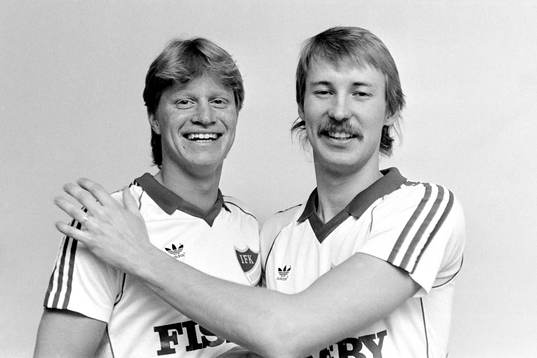 Stefan Pettersson och Jonnie Efraimsson