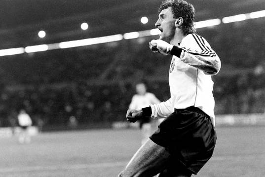 Rudi Völler, Västtyskland