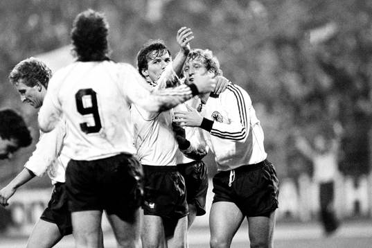 Lothar Matthäus, Västtyskland i mitten