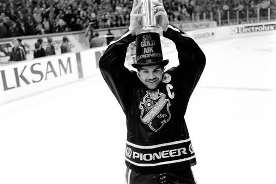 Ishockey, Elitserien 1983-84, SM-final 3, AIK - Djurgården
