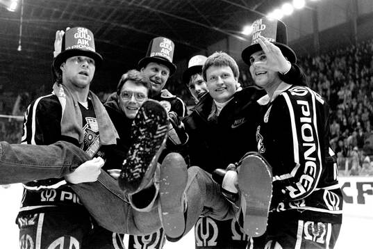 Ishockey, Elitserien 1983-84, SM-final 3, AIK - Djurgården