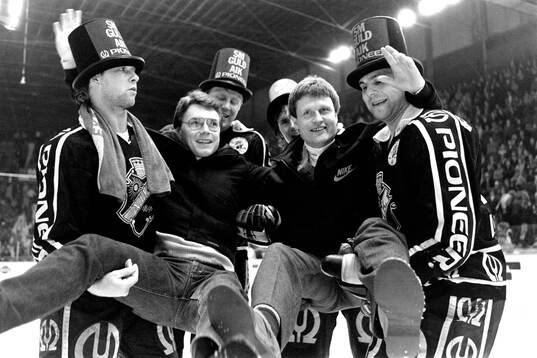 Ishockey, Elitserien 1983-84, SM-final 3, AIK - Djurgården