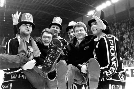 Ishockey, Elitserien 1983-84, SM-final 3, AIK - Djurgården