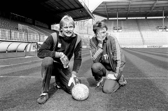 Ronnie Hellström och Torbjörn Nilsson