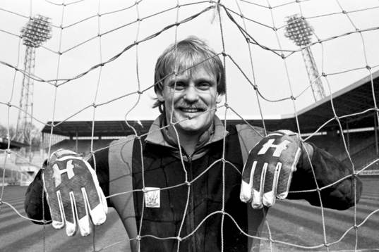 Ronnie Hellström, målvakt