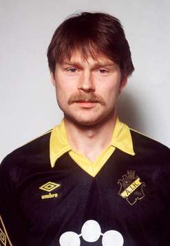 Sven Dahlkvist, (Sven Dala Dahlkvist) AIK. porträtt
