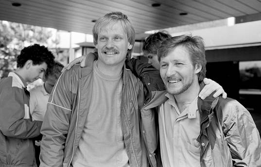 Ronnie Hellström och Kenneth Ohlsson
