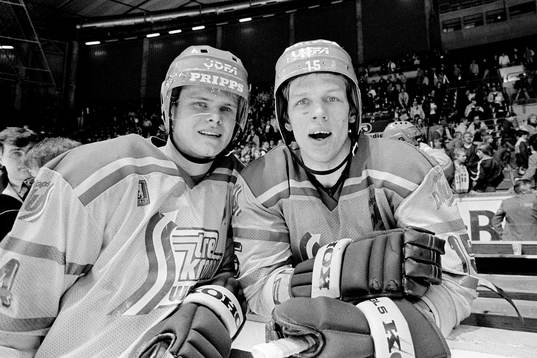 Per-Erik Eklund och Peter Gradin, Sverige
