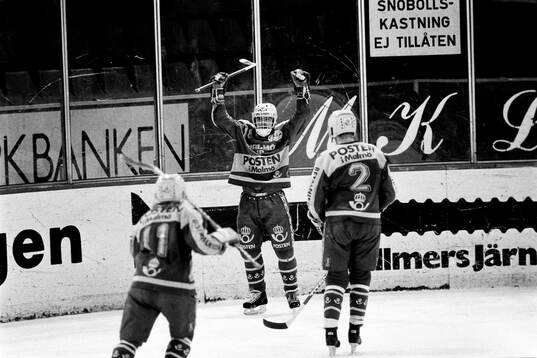 Jubel i Malmö