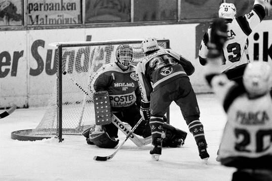 Ishockey, Malmö - Dalen