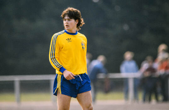 Anders Limpar, Sverige
