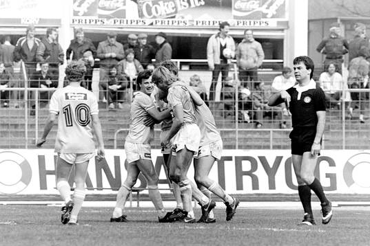 Ingemar Erlandsson, Malmö jublar