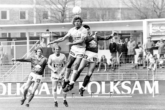 Thomas Sunesson, Malmö i en nickduell