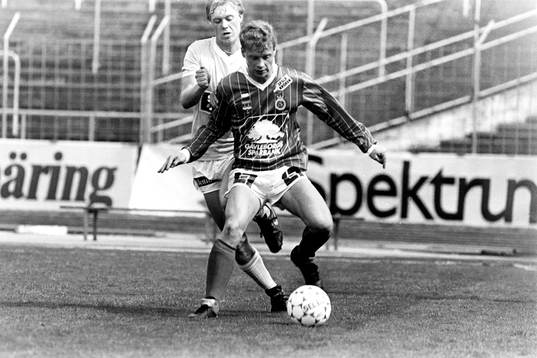 Fotboll, Allsvenskan, Malmö FF - Gefle, 7-2