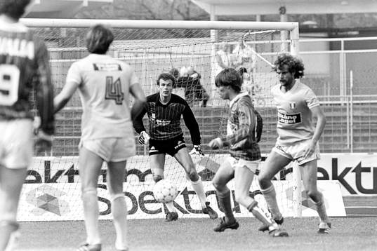 Jan Möller, målvakt i Malmö