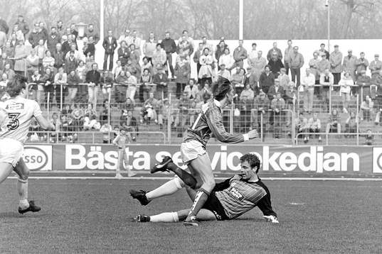Jan Möller, målvakt i Malmö