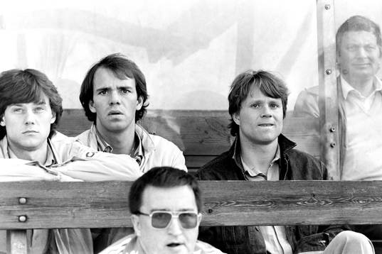 Tommy Frejdh och Mats Jingblad på plats