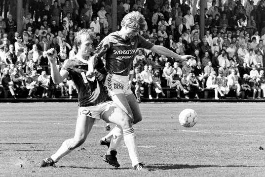 Fotboll, Allsvenskan, Halmstad - Brage, 2-1
