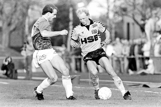 Fotboll, Div 2 Södra, Trelleborg FF - Häcken, 2-1
