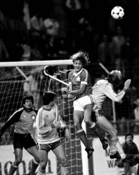 Glenn Hysen och Glenn Strömberg, Sverige