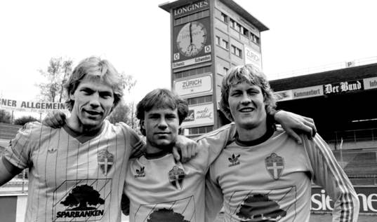 Thomas Sunesson, Hans Holmqvist och Håkan Sandberg, Sverige