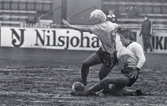 Football Uefa Womens European Championships 1984. Final,