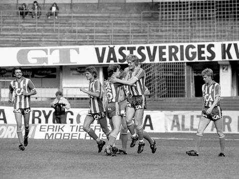 Håkan Sandberg, Göteborg kramas om