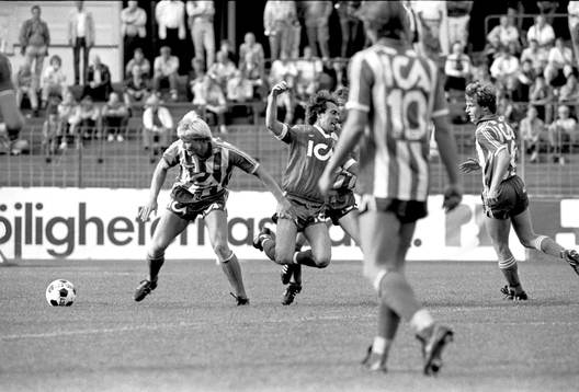 Peter Larsson, Göteborg och Mats Nordgren, Öster