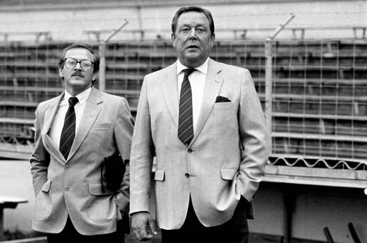Lennart Johansson, ordförande Svenska Fotbollförbundet