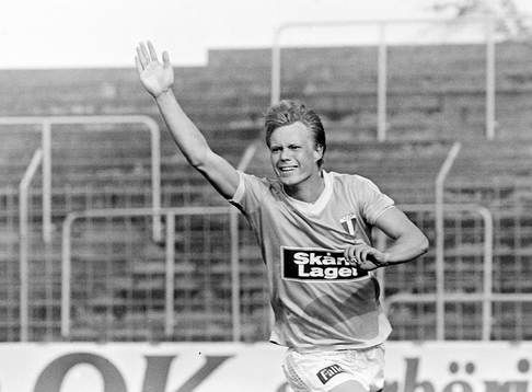 Lars Larsson, Malmö jublar