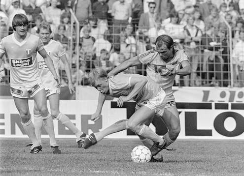 Lars Larsson, Malmö med bollen