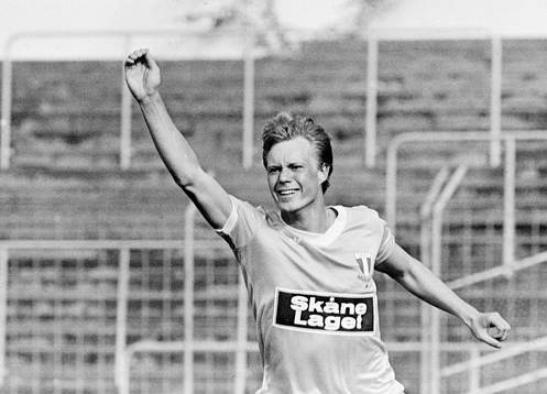 Lars Larsson, Malmö jublar
