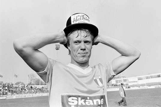 Lars Larsson, Malmö, årets mr Hattrick