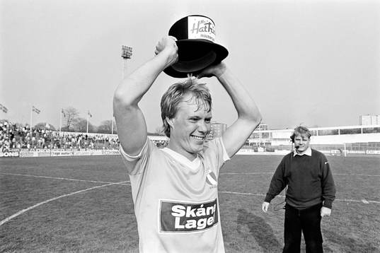 Lars Larsson, Malmö, årets mr Hattrick