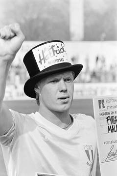 Lars Larsson, Malmö, årets mr Hattrick