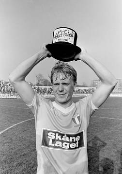Lars Larsson, Malmö, årets mr Hattrick
