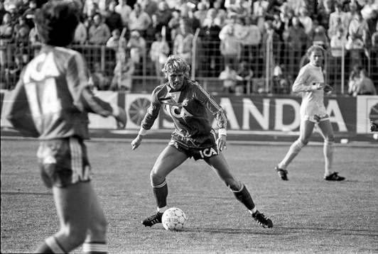 Håkan Sandberg, Göteborg med bollen