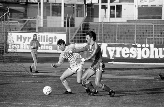 Ingemar Erlandsson, Malmö och Mats Gren, Göteborg i kamp