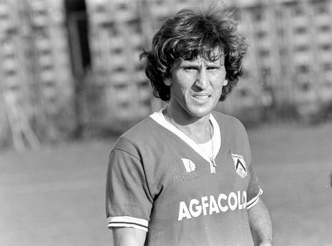Zico at Udinese training session
