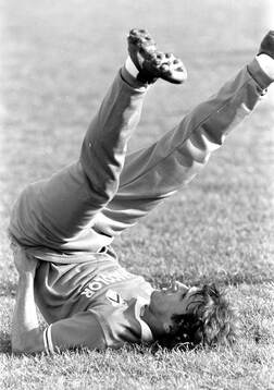 Zico at Udinese training session