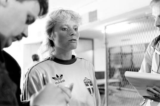 Anna Svenjeby, Sverige