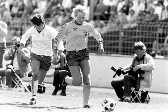 Fotboll, Damer, EM, Final, Sverige - England, 1-0