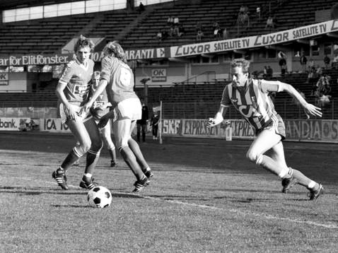Bläddra bland fler bilder av Fotboll, Allsvenskan, IFK Göteborg - Malmö FF
