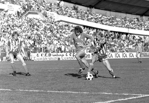 Kent Jönsson, Malmö och Håkan Sandberg, Göteborg i kamp