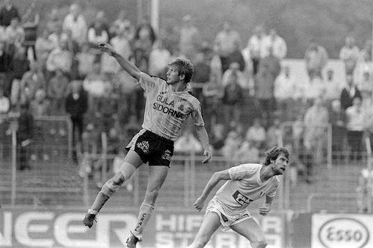 Lennart Nilsson, Elfsborg i luften mot Kent Jönsson, Malmö